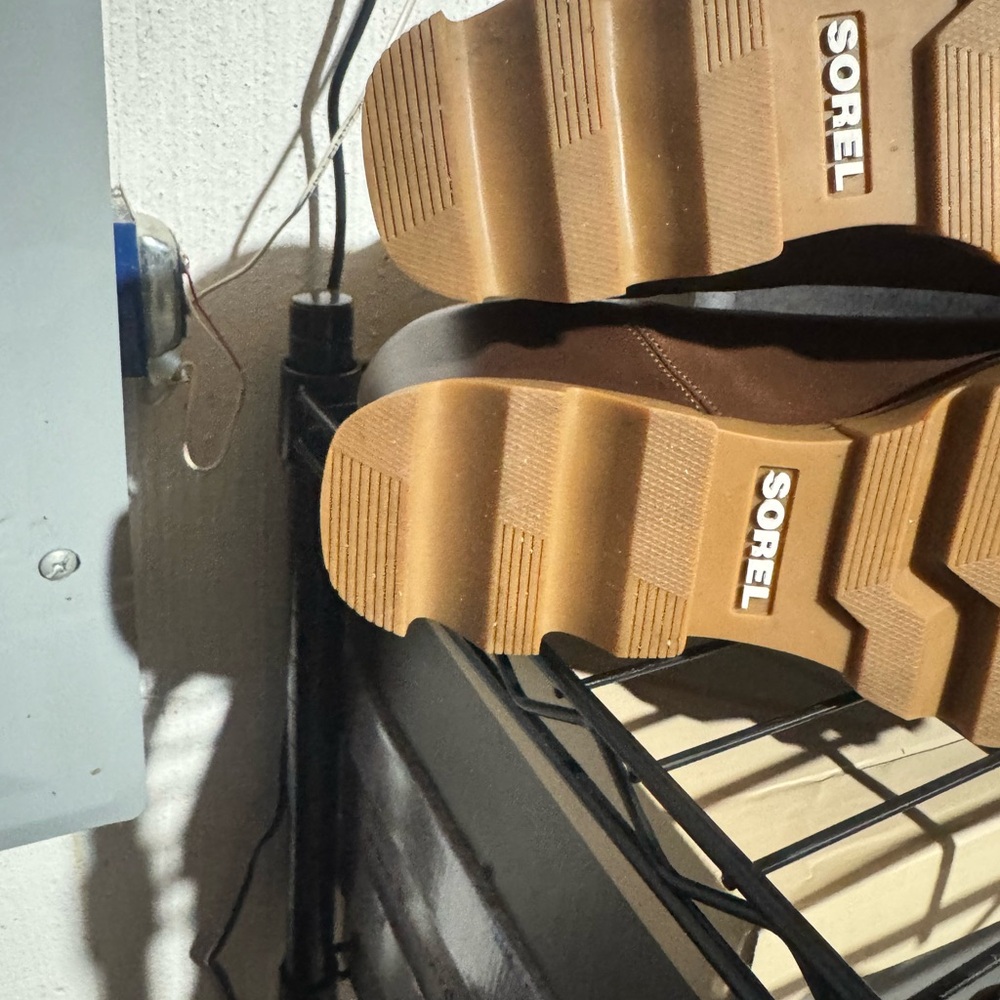 Sorel Brown Ankle Boots - Picture 11 of 12